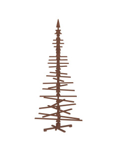 Albero di Natale in legno KOTKA 240 cm Legno Massello di Pino 2
