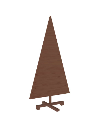 Albero di Natale in legno KOTKA 120 cm Legno Massello di Pino