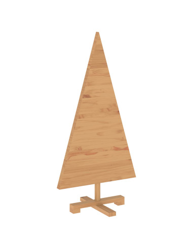 Albero di Natale in legno KOTKA 90 cm Legno Massello di Pino