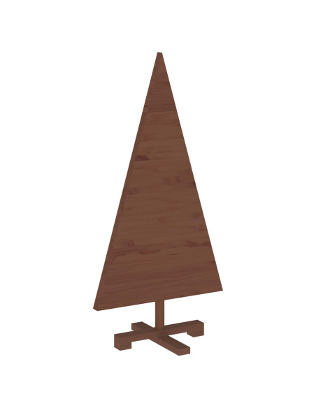 Albero di Natale in legno KOTKA 90 cm Legno Massello di Pino
