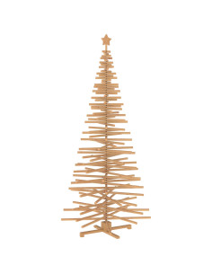 Albero di Natale in legno KOTKA 240 cm Legno Massello di Pino 2