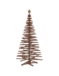 Albero di Natale in legno KOTKA 210 cm Legno Massello di Pino 2