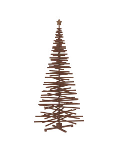 Albero di Natale in legno KOTKA 240 cm Legno Massello di Pino 2