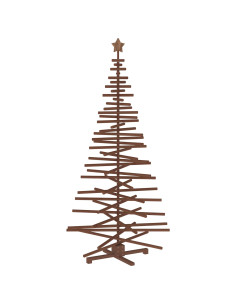 Albero di Natale in legno KOTKA 210 cm Legno Massello di Pino 2