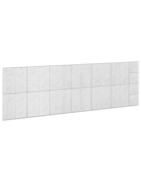 Gabione con filo da 5 mm e rete da 5x5 cm 650x10x200 cm