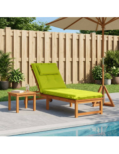 Cuscino per Lettino GEMERT 100% Poliestere Verde brillante.