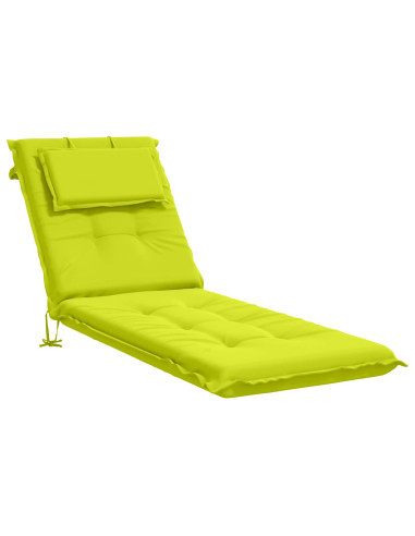 Cuscino per Lettino GEMERT 100% Poliestere Verde brillante.