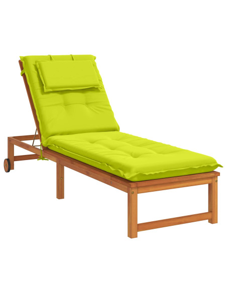 Cuscino per Lettino GEMERT 100% Poliestere Verde brillante.