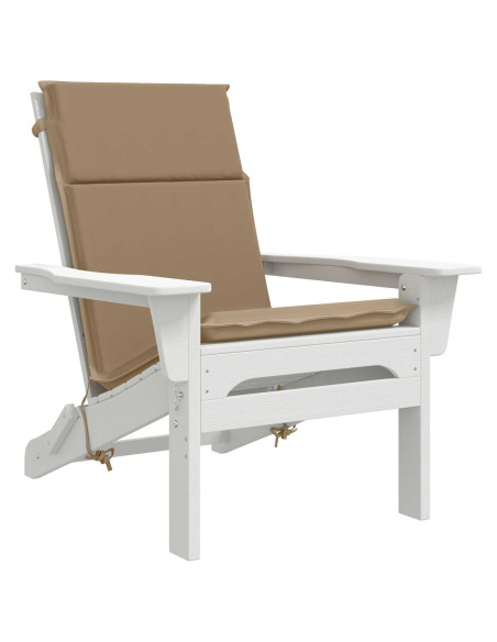 Cuscino per sedia a schienale alto GEMERT 4 pz 100% Poliestere