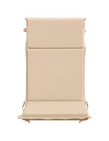 Cuscino per sedia a schienale alto GEMERT 6 pz 100% Poliestere