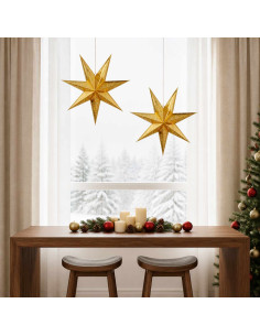 Illuminazione Natalizia RAAHE 2 pz 10 LED Bianco caldo