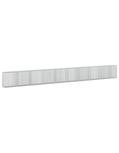 Gabione con filo da 5 mm e rete da 5x5 cm 950x50x100 cm