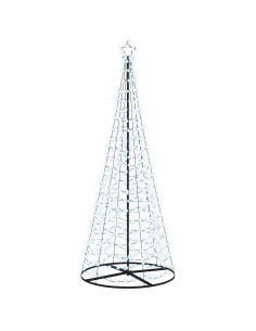 Albero di Natale LED a spirale con base EKENAS 250 cm 370 LED 2
