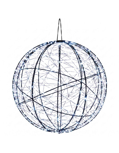 Luce a punta di Natale 2 pz 1000 LED Bianco freddo Ø 40 x 42 cm
