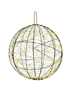 Luce a punta di Natale 950 LED Bianco caldo Ø 60 x 63 cm 2