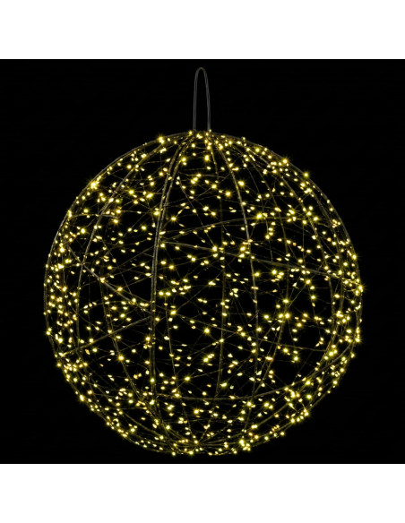 Luce a punta di Natale 950 LED Bianco caldo Ø 60 x 63 cm