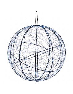 Luce a punta di Natale 500 LED Bianco freddo Ø 40 x 42 cm 2