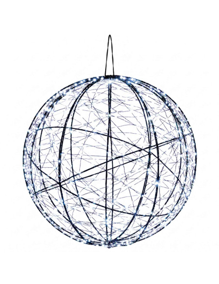 Luce a punta di Natale 500 LED Bianco freddo Ø 40 x 42 cm