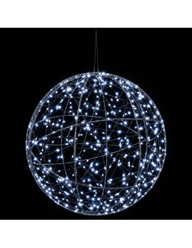 Luce a punta di Natale 500 LED Bianco freddo Ø 40 x 42 cm