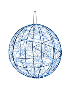 Luce a punta di Natale 950 LED Blu Ø 60 x 63 cm 2