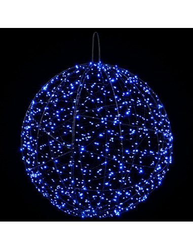 Luce a punta di Natale 950 LED Blu Ø 60 x 63 cm