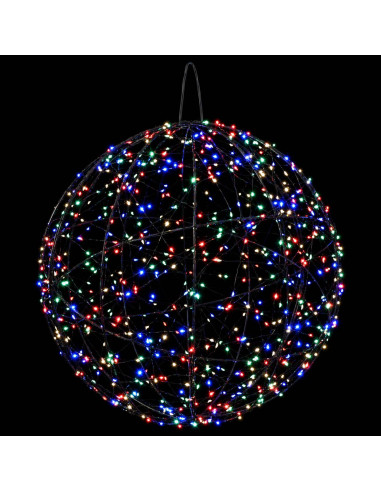 Luce a punta di Natale 750 LED Multicolore Ø 50 x 52 cm