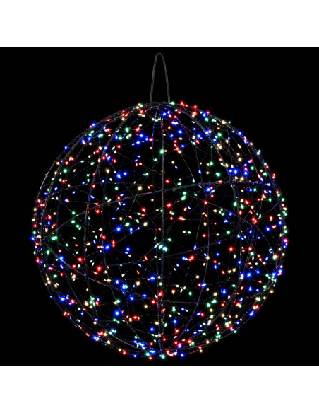Luce a punta di Natale 750 LED Multicolore Ø 50 x 52 cm