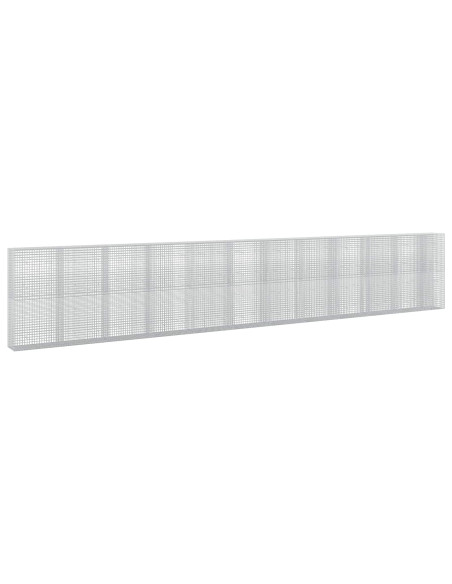 Gabione con filo da 5 mm e rete da 5x5 cm 1150x50x200 cm