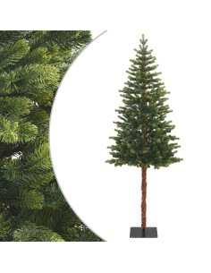 Albero di Natale Artificiale con Rami Pieghevoli 150 cm 2