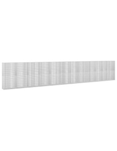 Gabione con Filo da 5 mm e Rete da 5x2,5 cm 1150x50x200 cm 2