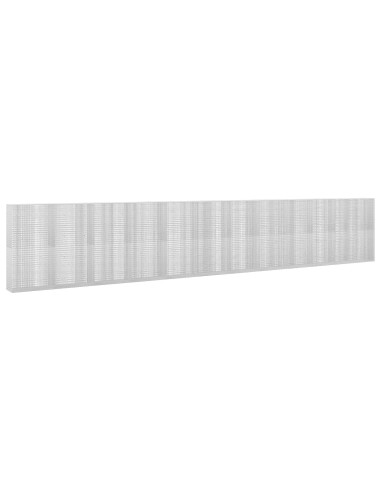 Gabione con Filo da 5 mm e Rete da 5x2,5 cm 1150x50x200 cm