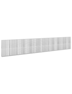 Gabione con Filo da 5 mm e Rete da 5x2,5 cm 1150x30x200 cm 2