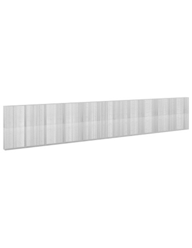 Gabione con Filo da 5 mm e Rete da 5x2,5 cm 1150x30x200 cm