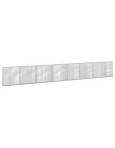Gabione con Filo da 5 mm e Rete da 5x2,5 cm 750x30x100 cm 2
