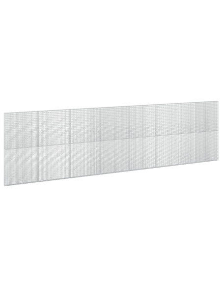 Gabione con Filo da 5 mm e Rete da 5x2,5 cm 750x10x200 cm