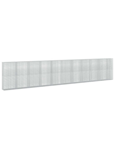 Gabione con filo da 5 mm e rete da 5x5 cm 1050x50x200 cm