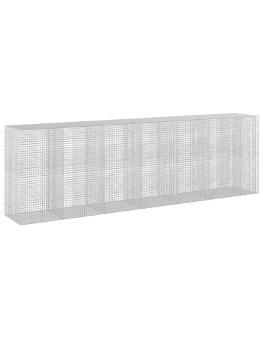 Gabione con filo da 5 mm e rete da 5x5 cm 650x100x200 cm