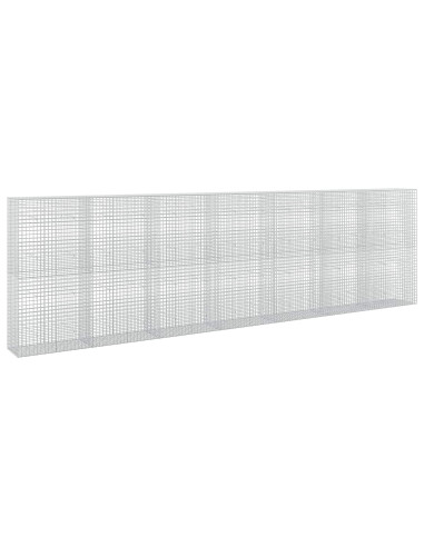 Gabione con filo da 5 mm e rete da 5x5 cm 700x50x200 cm