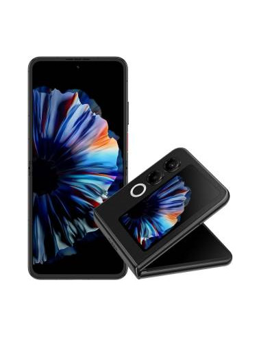 ZTE Nubia Flip 2 8+256GB 6.9" 5G Black EU