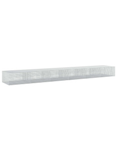 Gabione con Filo da 5 mm e Rete da 5x2,5 cm 600x100x50 cm 2