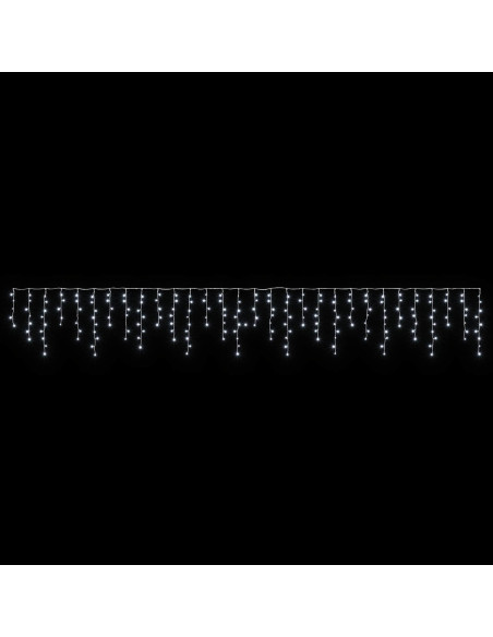 Tende di luci 210 LED Bianco freddo 500 x 72 cm