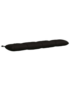 Cuscino per panchina VIANEN 100% Poliestere Nero 2