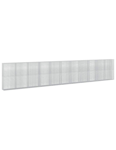 Gabione con filo da 5 mm e rete da 5x5 cm 1100x50x200 cm