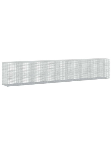 Gabione con filo da 5 mm e rete da 5x5 cm 850x100x150 cm