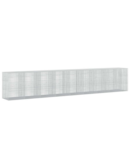 Gabione con filo da 5 mm e rete da 5x5 cm 850x100x150 cm
