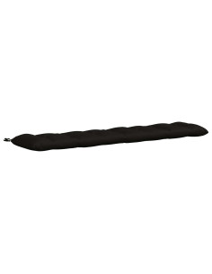 Cuscino per panchina VIANEN 100% Poliestere Nero 2