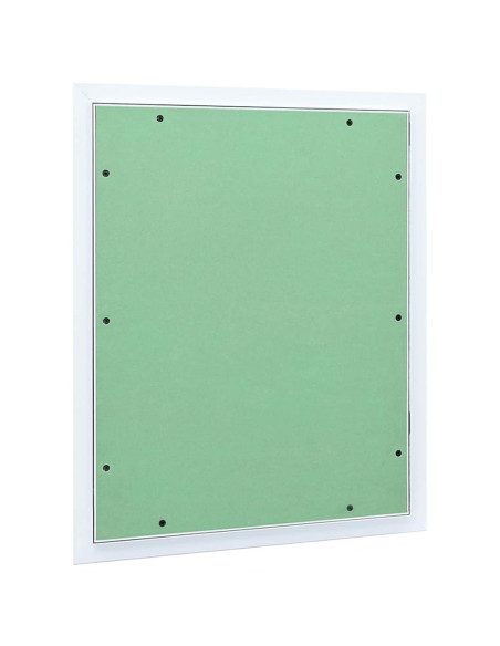Pannello di Accesso Verde e Argento 55 x 65 cm