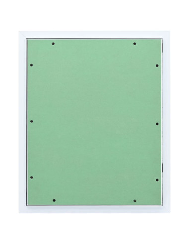 Pannello di Accesso Verde e Argento 55 x 65 cm