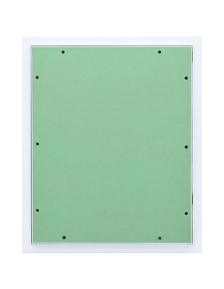 Pannello di Accesso Verde e Argento 55 x 65 cm