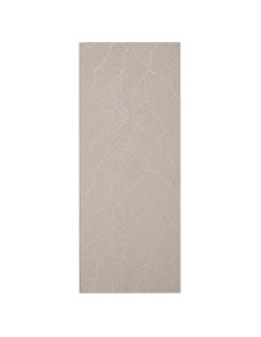 Tappeto IZA Beige 80 x 200 cm 100% Poliestere Pelo basso 2